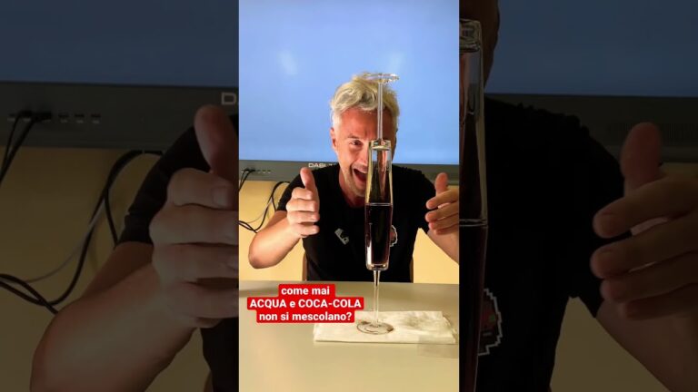 La densit&agrave; della Coca Cola: tutto quello che c’&egrave; da sapere