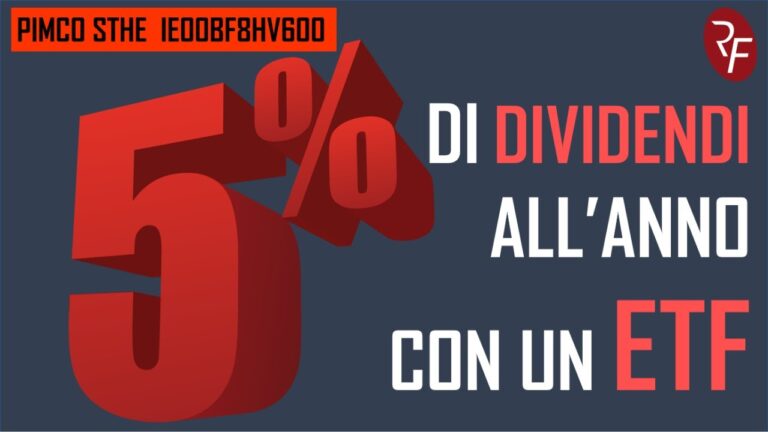 Guida completa all’ETF IE00BF8HV600: Cos’&egrave; e come investire
