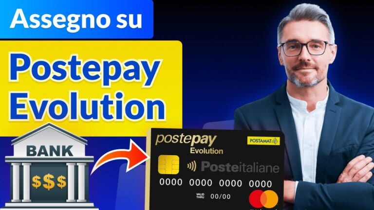Come Versare un Assegno su Postepay: Guida Semplice e Veloce