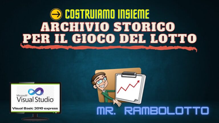 Archivio Storico del Lotto: Storia e Segreti dei Numeri Vincenti