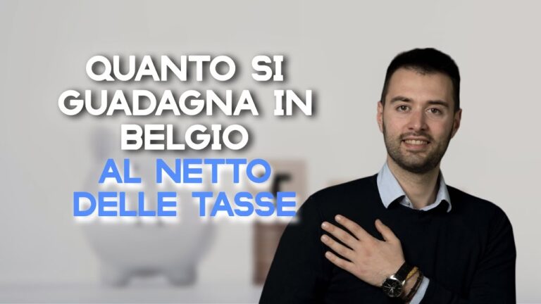 Come calcolare lo stipendio netto in Belgio