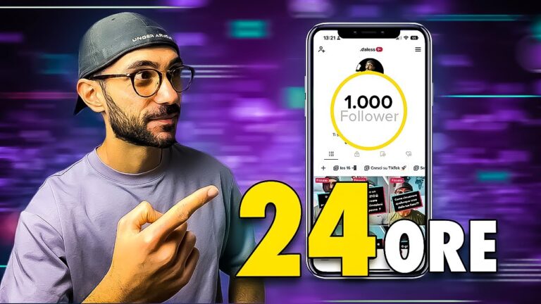1000 Follower su TikTok per 1 Euro: Come Ottenerli Rapidamente