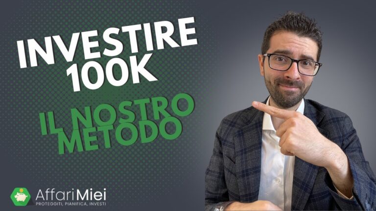 Investire 100.000 Euro: Idee e Strategie Vincenti