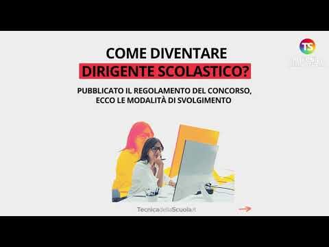 Guida completa per diventare dirigente scolastico