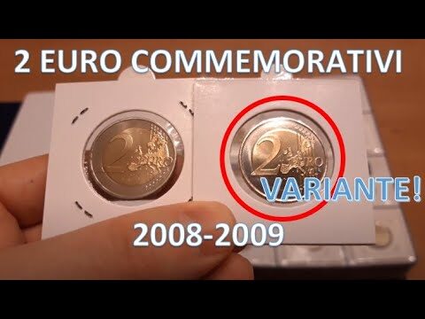 Le Monete da 2 Euro Rare del 2008