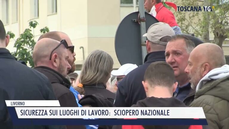 Sciopero a Livorno: Le ultime notizie