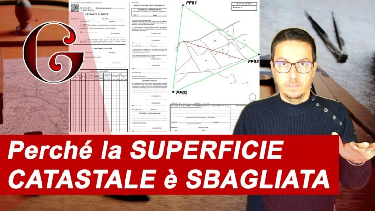 Differenza tra metri catastali e metri reali