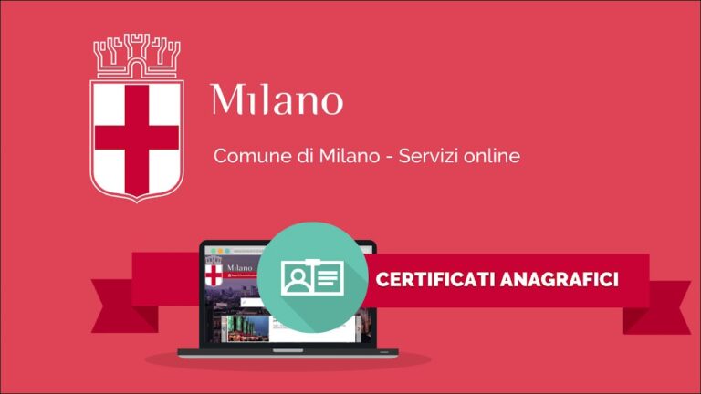 Guida al Certificato Anagrafico a Milano