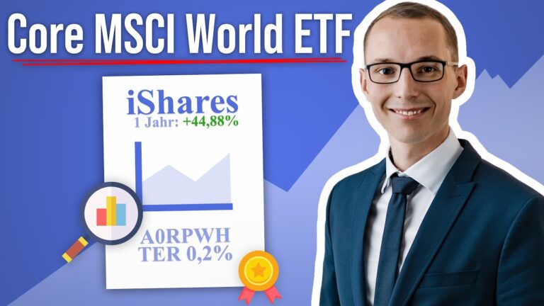 Investire in ETF: Condividere il Core MSCI World UCITS in USD Acc