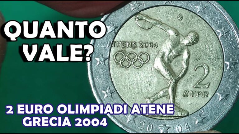 Valore della Moneta da 2 Euro del 2004