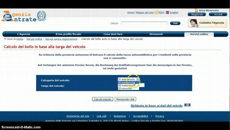 I migliori consigli per scegliere un bollo rimorchio auto