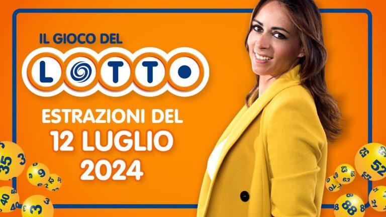 Le ultime estrazioni del Lotto