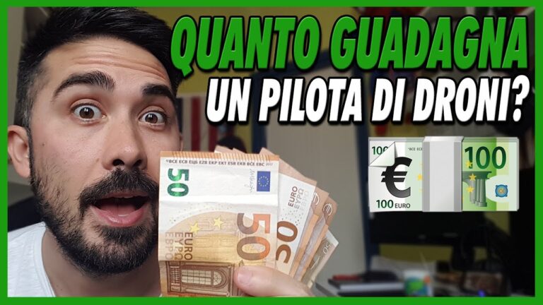 Stipendio dei Piloti di Droni: Opportunit&agrave; e Prospettive