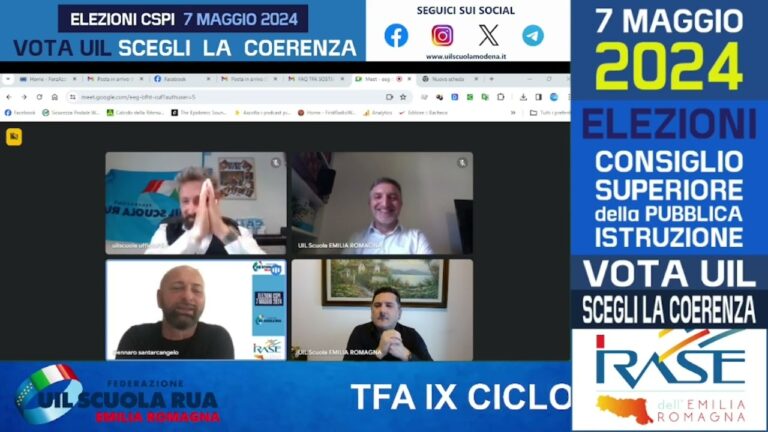 Guida ottimizzata per il TFA Emilia Romagna