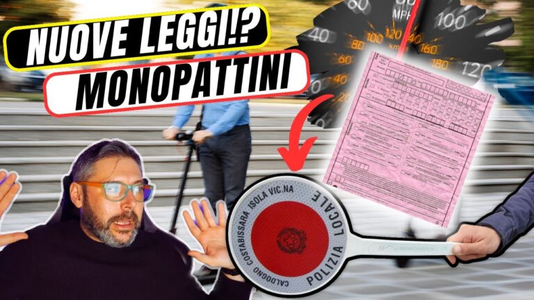 Nuova Legge sui Monopattini: Cosa Cambia?