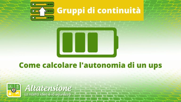 Guida all’ottimizzazione del calcolo UPS