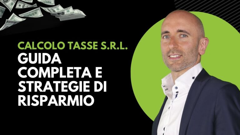Guida alla Simulazione delle Tasse per le SRLS