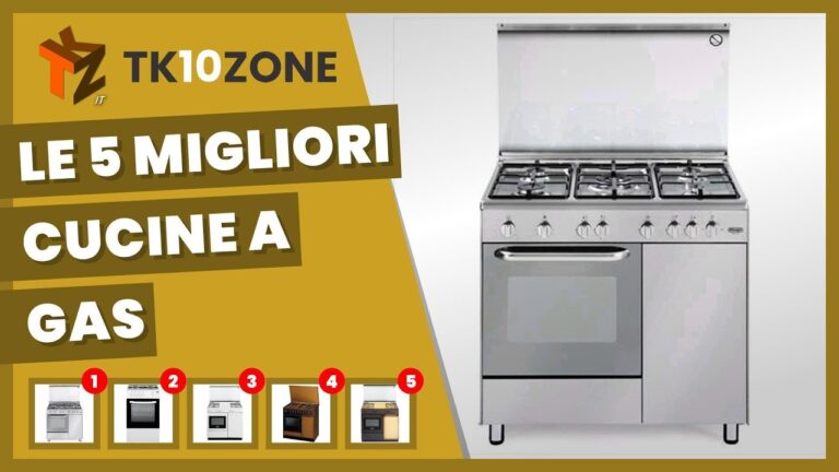 Guida all’acquisto di una cucina a gas con portabombola economica