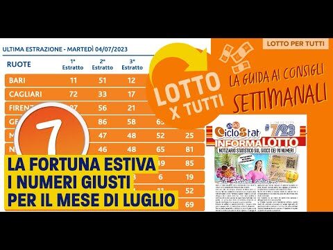 Previsioni Lotto: Strategie per Tentare la Fortuna