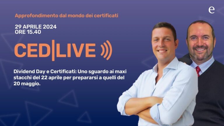 Guida completa alle date di stacco cedole