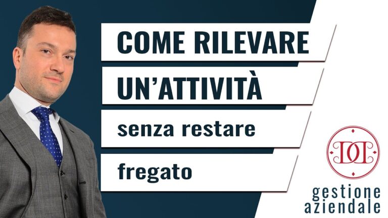 Guida all’acquisto di un bar già avviato