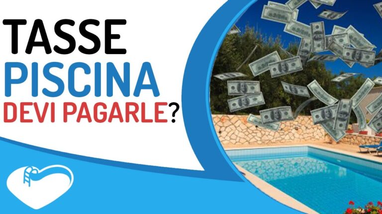 Guida alle Tasse per la Piscina Interrata
