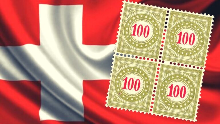 I Francobolli Rari della Svizzera