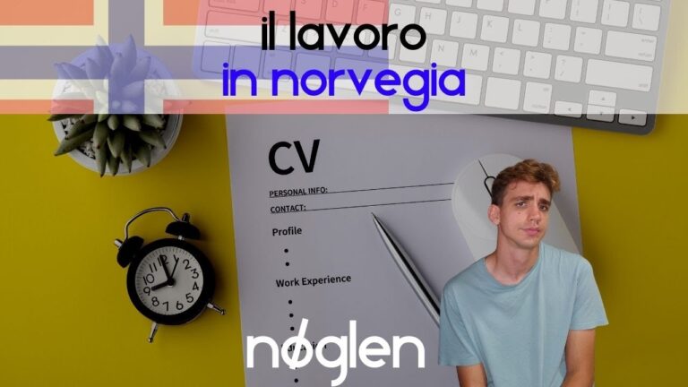 Lavorare in Norvegia: Opportunit&agrave; e Consigli Utili