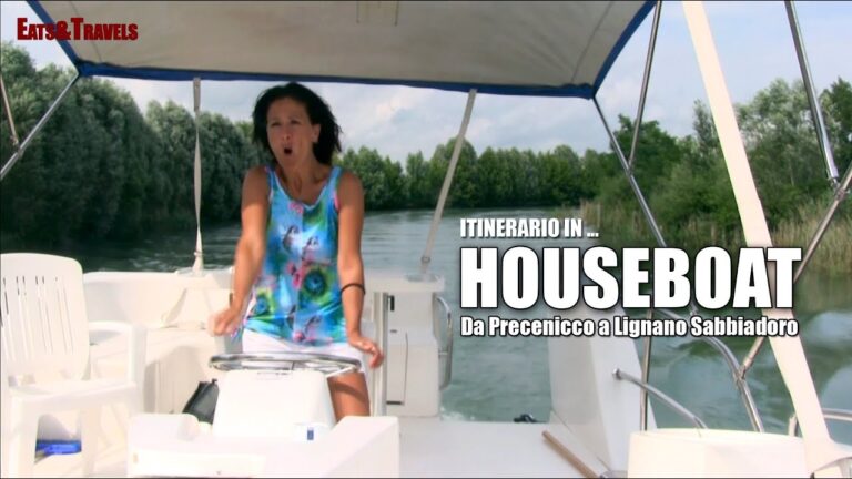 Esperienza di Lusso: Goduria Houseboat