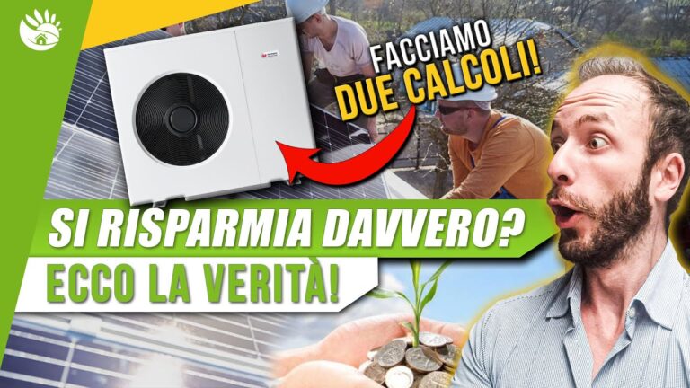Risparmio con impianto fotovoltaico da 3 kW