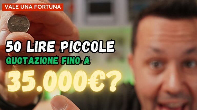 Valore delle Monete da 50 Lire: Guida Completa