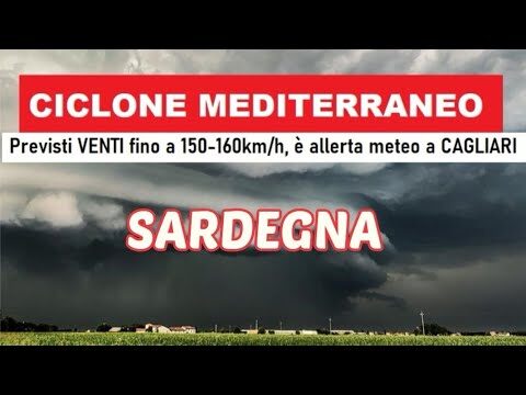 L’uragano in Sardegna: ultime notizie
