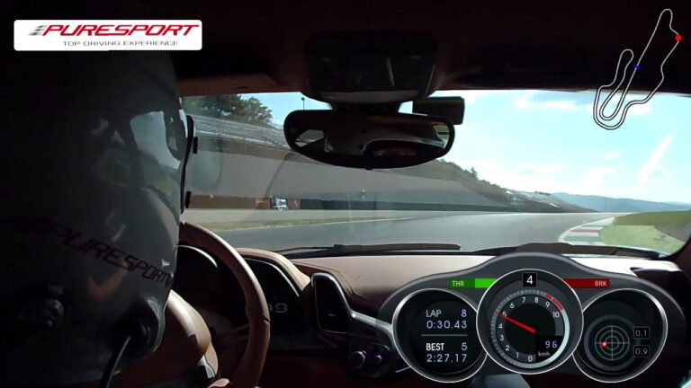 Esperienza unica: Giro in Ferrari al Mugello