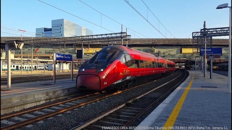 L’era dell’Italo: Una rivoluzione nel trasporto ferroviario