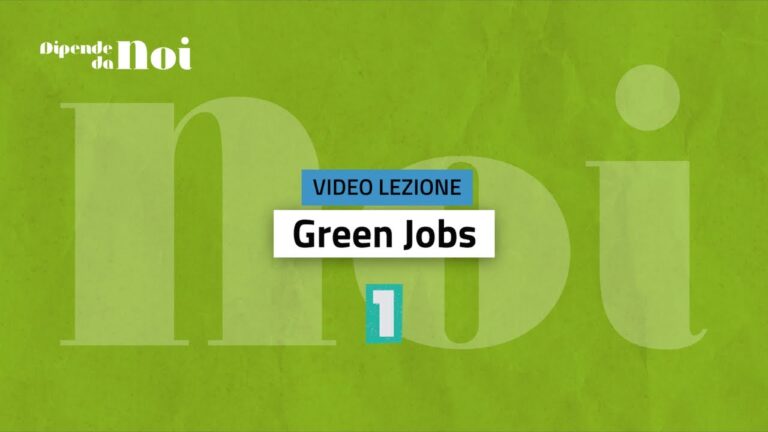 Lavori green accessibili senza laurea
