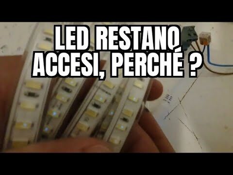 Risolvendo il mistero dei LED che rimangono accesi quando sono spenti