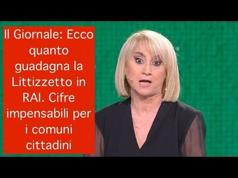 Il reddito di Luciana Littizzetto