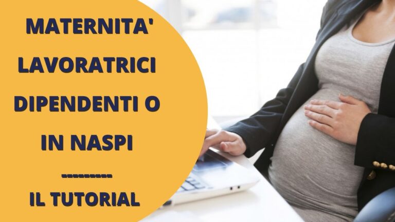 Legge sulla domanda di maternità post partum