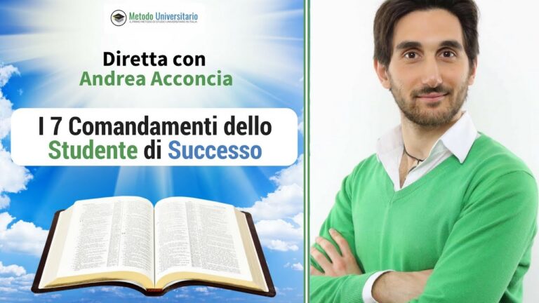 La frequenza dello studente universitario: guida ottimizzata