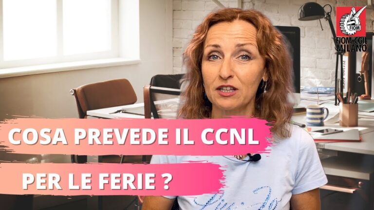 Guida completa sul CCNL Metalmeccanico: tutto sulle ferie e permessi