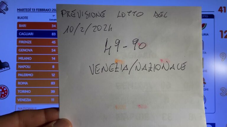 Il 90 sulla Ruota Nazionale: Segreti e Strategie per Vincere