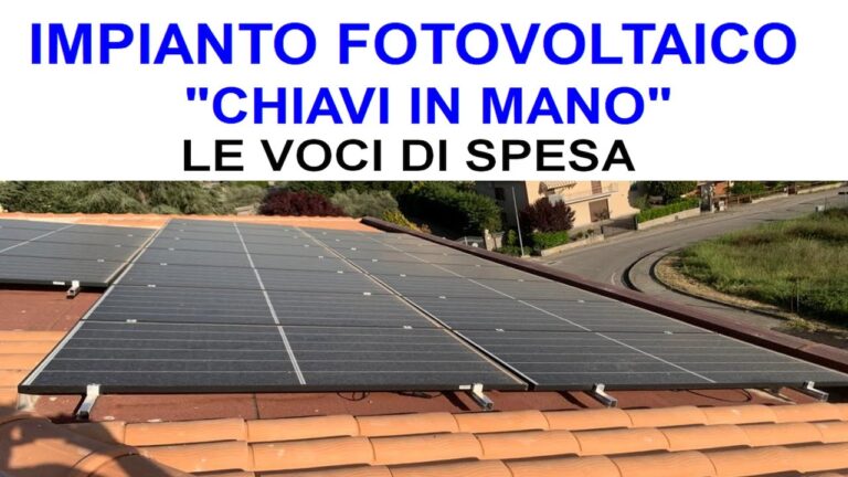 Guida all’acquisto impianto fotovoltaico 3 kW con accumulo: prezzo chiavi in mano
