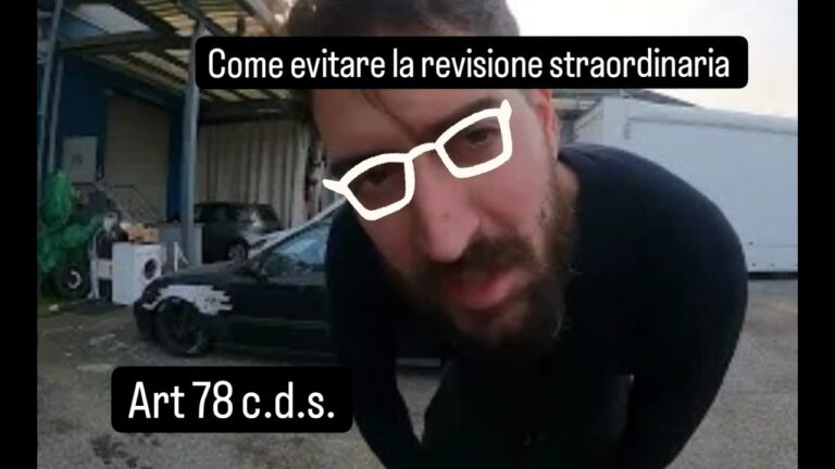 Costi della revisione: Devo pagare anche se non passa?