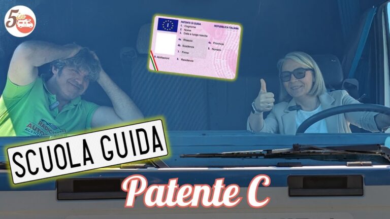 Cosa sapere sui camper con patente C