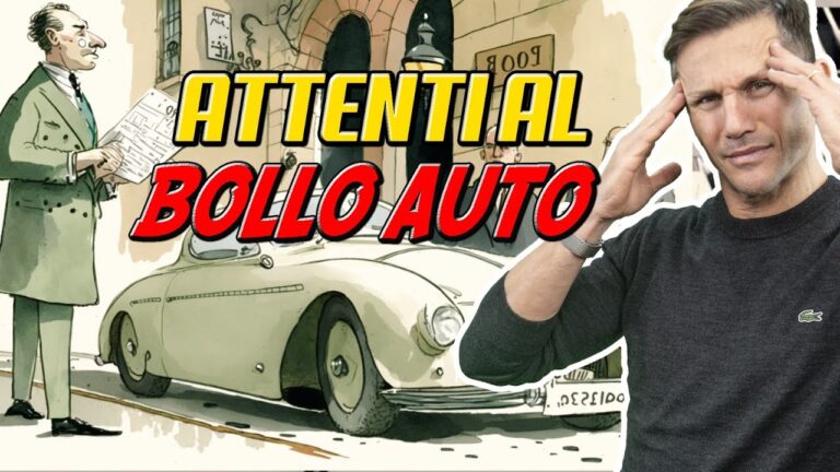 Cosa succede se non pago il bollo auto