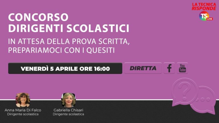 Notizie sul Concorso DS