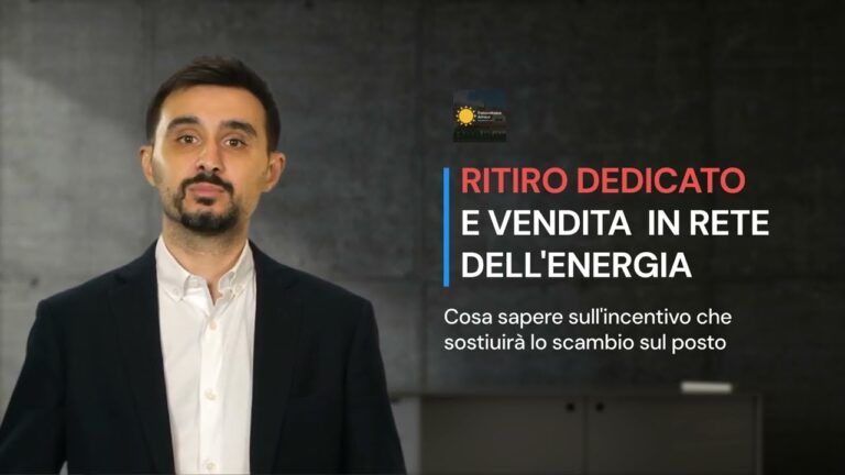 Ritiro Dedicato Fotovoltaico: Strategie Ottimizzate per il Futuro