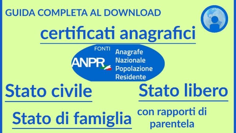 Chi rilascia il certificato di nascita?