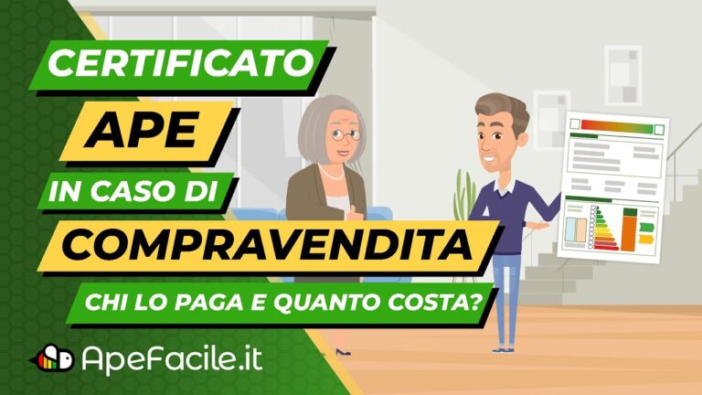 Scadenza APE durante locazione: cosa fare