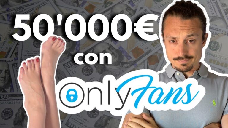 Come guadagnare in anonimo con OnlyFans